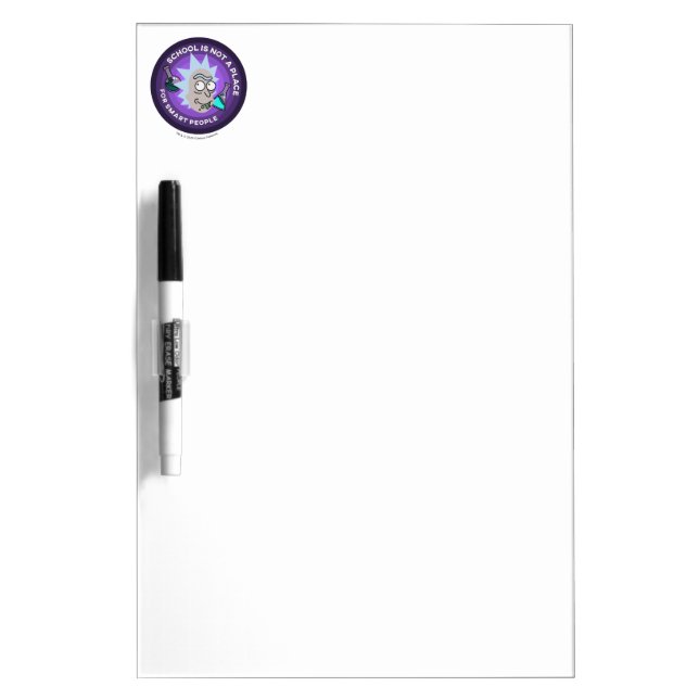 RICK AND MORTY™ | Outer Space Patches Pattern Dry Erase Board (Front)