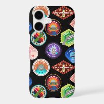 RICK AND MORTY™ | Outer Space Patches Pattern iPhone 17 Case