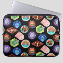 RICK AND MORTY™ | Outer Space Patches Pattern Laptop Sleeve