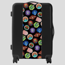 RICK AND MORTY™ | Outer Space Patches Pattern Luggage