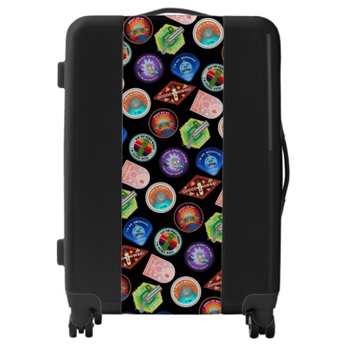 RICK AND MORTY  Outer Space Patches Pattern Luggage