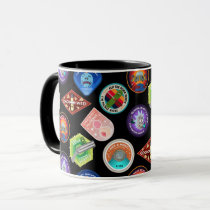 RICK AND MORTY™ | Outer Space Patches Pattern Mug