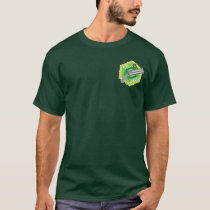 RICK AND MORTY™ | Outer Space Patches Pattern T-Shirt