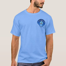 RICK AND MORTY™ | Outer Space Patches Pattern T-Shirt