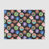 RICK AND MORTY™ | Outer Space Patches Pattern Tissue Paper