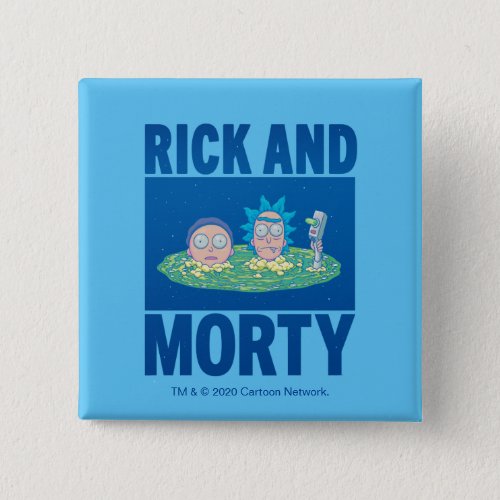 RICK AND MORTY  Peeking Through Portal Button