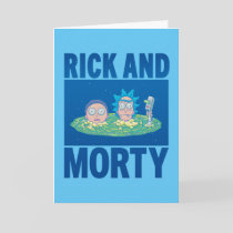 RICK AND MORTY™ | Peeking Through Portal Card