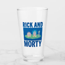 RICK AND MORTY™ | Peeking Through Portal Glass