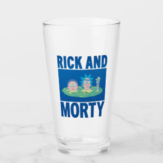 RICK AND MORTY™ | Peeking Through Portal Glass