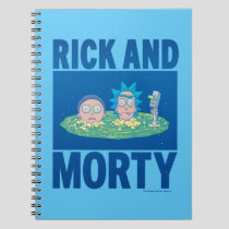 RICK AND MORTY™ | Peeking Through Portal Notebook