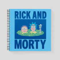 RICK AND MORTY™ | Peeking Through Portal Notebook