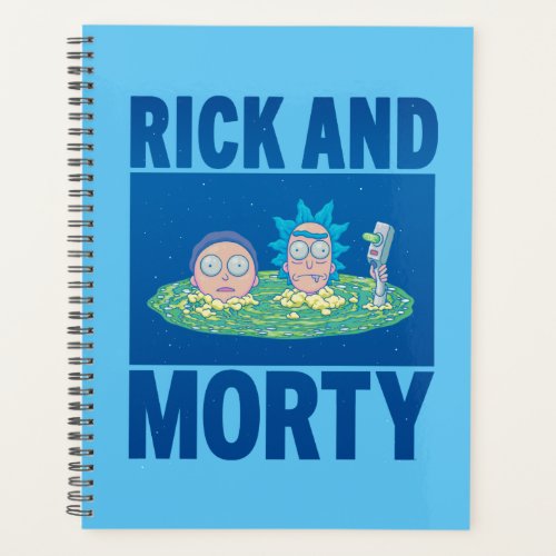 RICK AND MORTY  Peeking Through Portal Planner