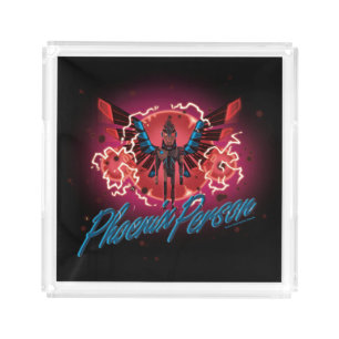 RICK AND MORTY™ Phoenix Person Acrylic Tray