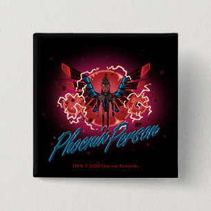 RICK AND MORTY™   Phoenix Person Button