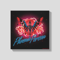 RICK AND MORTY™ | Phoenix Person Canvas Print