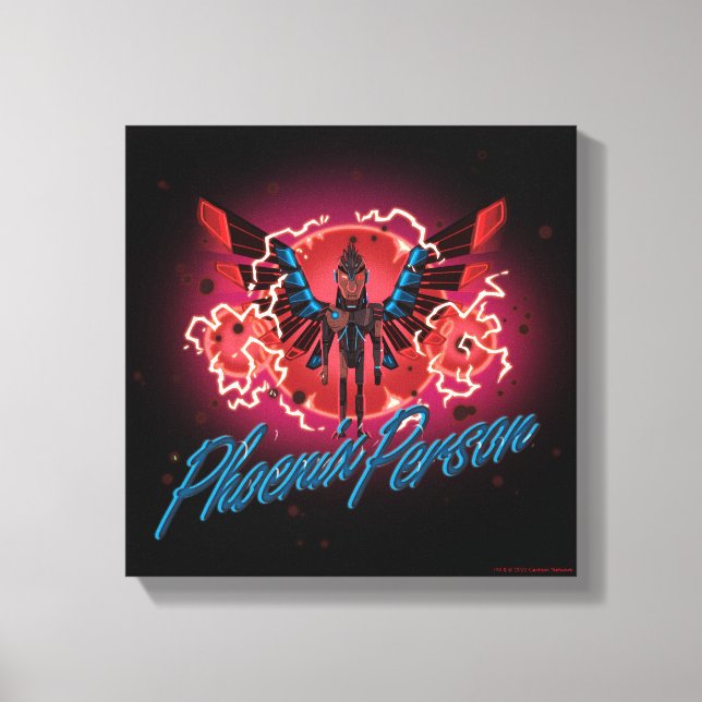 RICK AND MORTY™ | Phoenix Person Canvas Print (Front)