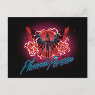 RICK AND MORTY™   Phoenix Person Invitation Postcard