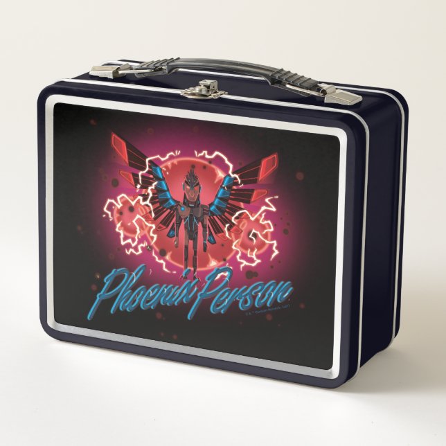 RICK AND MORTY™ | Phoenix Person Metal Lunch Box (Front)