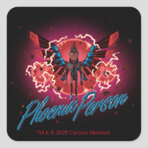 RICK AND MORTY™ | Phoenix Person Square Sticker