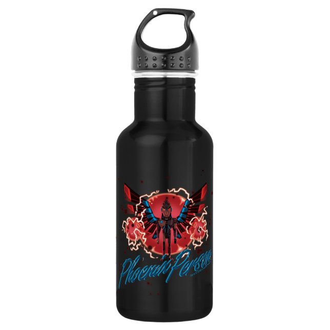 RICK AND MORTY™ | Phoenix Person Stainless Steel Water Bottle (Front)