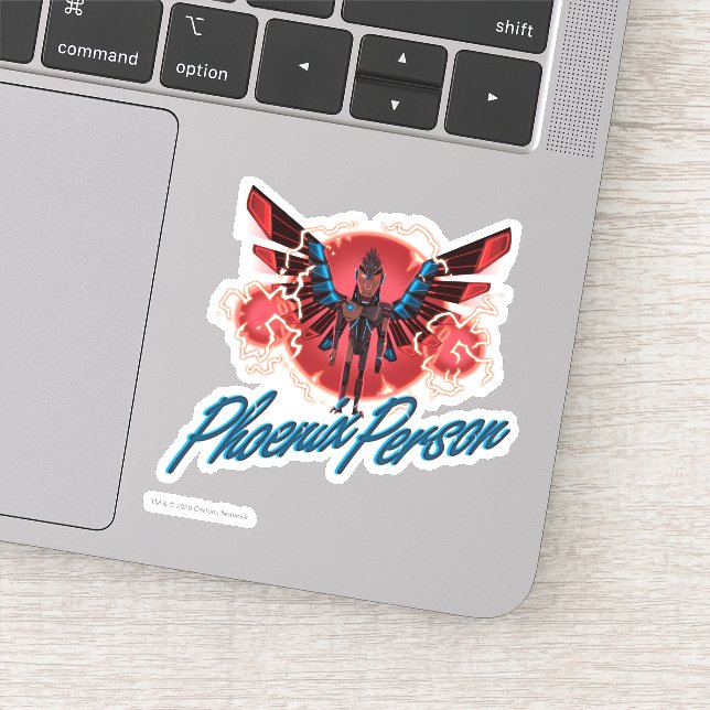 RICK AND MORTY™ | Phoenix Person Sticker (Detail)