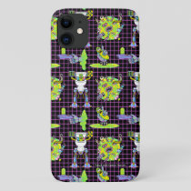 RICK AND MORTY™ | Pickle Rick Portal Pattern iPhone 11 Case