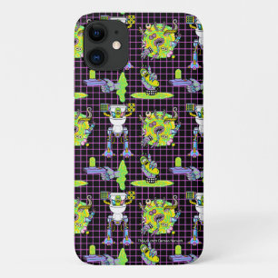RICK AND MORTY™ Pickle Rick Portal Pattern iPhone 11 Case