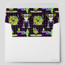 RICK AND MORTY™ | Pickle Rick Portal Pattern Envelope