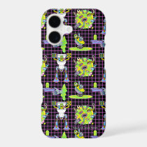 RICK AND MORTY™ | Pickle Rick Portal Pattern iPhone 17 Case