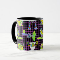RICK AND MORTY™ | Pickle Rick Portal Pattern Mug