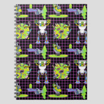 RICK AND MORTY™ | Pickle Rick Portal Pattern Notebook
