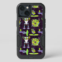 RICK AND MORTY™ | Pickle Rick Portal Pattern iPhone 13 Case