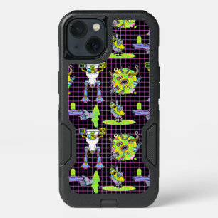 RICK AND MORTY™ Pickle Rick Portal Pattern iPhone 13 Case