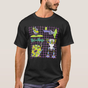 RICK AND MORTY™ Pickle Rick Portal Pattern T-Shirt