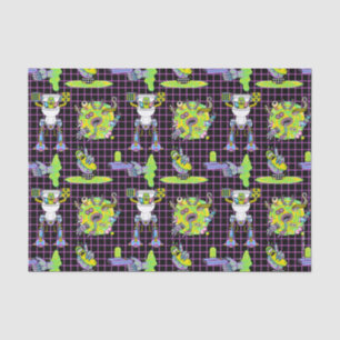 RICK AND MORTY™ Pickle Rick Portal Pattern Tissue Paper