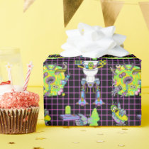 RICK AND MORTY™ | Pickle Rick Portal Pattern Wrapping Paper