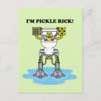 RICK AND MORTY™ | Pickle Rick Toilet Mech