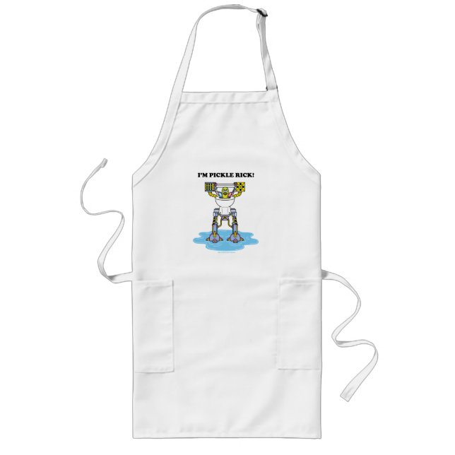RICK AND MORTY™ | Pickle Rick Toilet Mech Long Apron (Front)