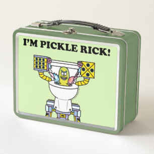 RICK AND MORTY™ Pickle Rick Toilet Mech Metal Lunch Box