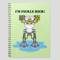 RICK AND MORTY™ | Pickle Rick Toilet Mech Notebook