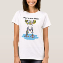 RICK AND MORTY™ | Pickle Rick Toilet Mech T-Shirt