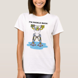 RICK AND MORTY™ Pickle Rick Toilet Mech T-Shirt