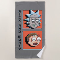 RICK AND MORTY™ | Pixelverse Panel Graphic Beach Towel