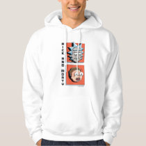 RICK AND MORTY™ | Pixelverse Panel Graphic Hoodie