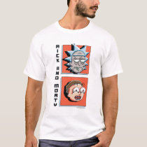 RICK AND MORTY™ | Pixelverse Panel Graphic T-Shirt