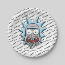 RICK AND MORTY™ | Pixelverse Rick Drooling Head Paper Plates