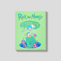 RICK AND MORTY™ | Portal Rescue Canvas Print