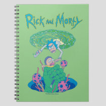 RICK AND MORTY™ | Portal Rescue Notebook