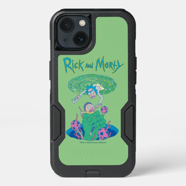 RICK AND MORTY™ | Portal Rescue Otterbox iPhone Case (Back)