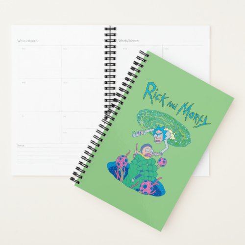 RICK AND MORTY  Portal Rescue Planner